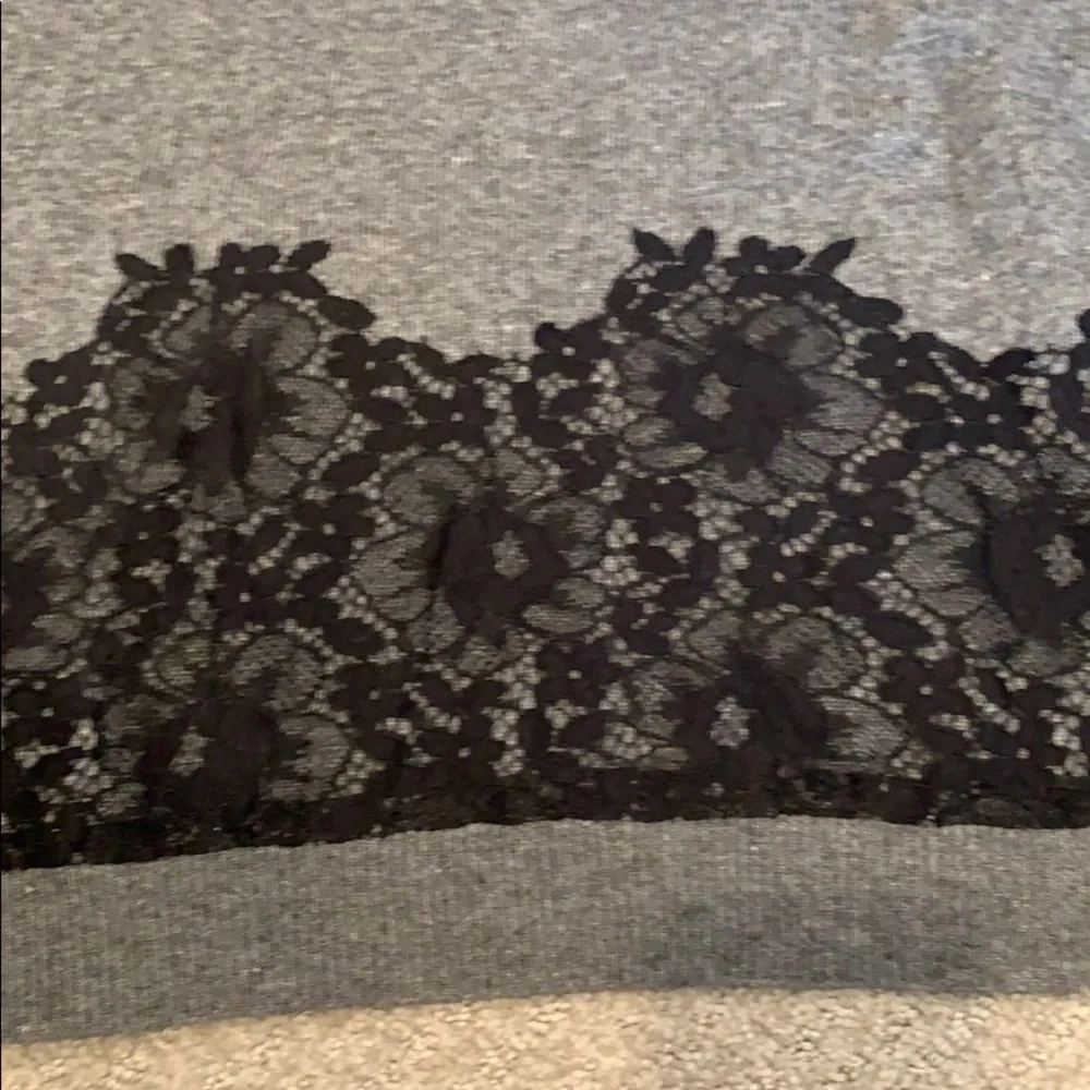 Top shop size 6 NWT sweater lace detail - Picture 6 of 8